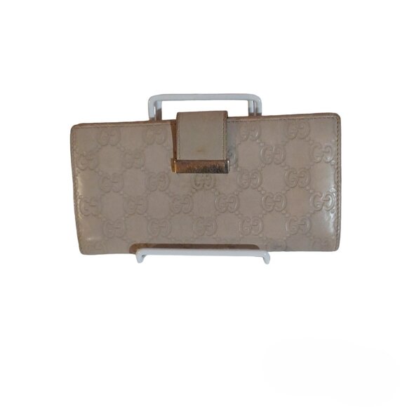 Gucci Handbags - Gucci-Guccissima Continental Flap Wallet #212089